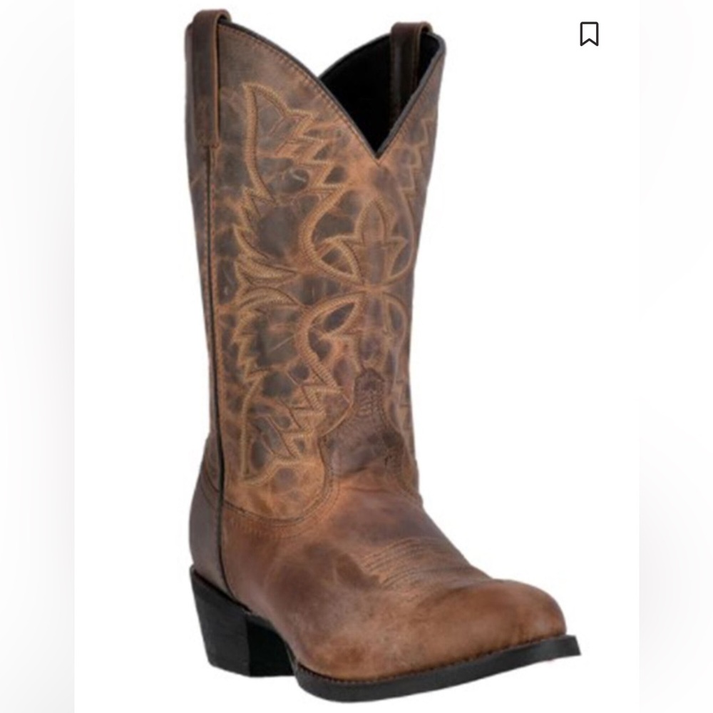 Laredo Men's Birchwood Western Boots Size 9.5 D